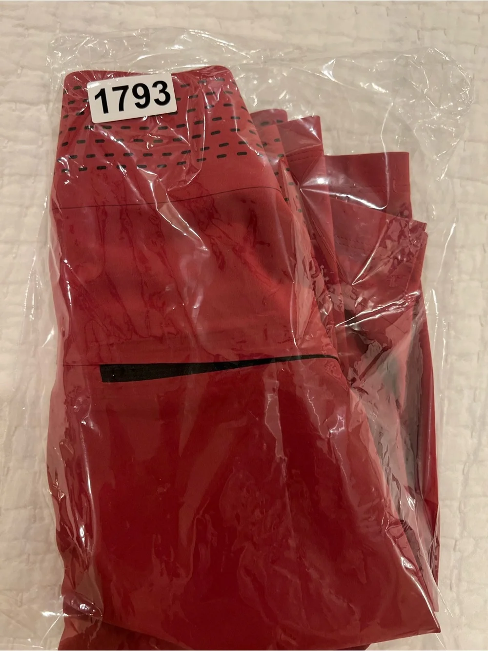 Lululemon Board Short Mens 32 Red Current State Swim Surf Beach Vacation Resort